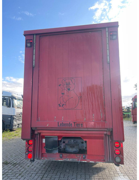 Kamion za prevoz stoke MAN TGX 26.400 6x2-2 LL 3 Stück Finkl Hubdach: slika 8