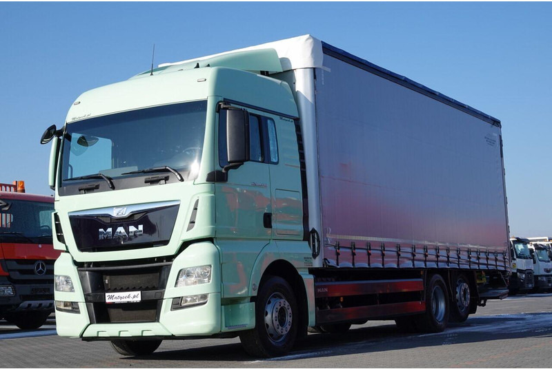 MAN TGX 26.440 / 6x2 / FIRANKA - 8,15 m / SOLÓWKA / WINDA ZAŁADOWCZA - Kamion sa ceradom: slika 1 MAN TGX 26.440 / 6x2 / FIRANKA - 8,15 m / SOLÓWKA / WINDA ZAŁADOWCZA - Kamion sa ceradom: slika 1