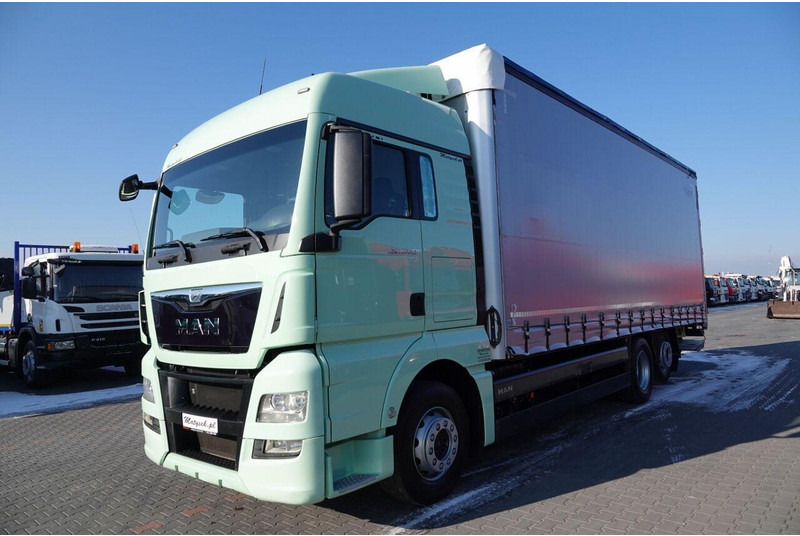 MAN TGX 26.440 / 6x2 / FIRANKA - 8,15 m / SOLÓWKA / WINDA ZAŁADOWCZA - Kamion sa ceradom: slika 3 MAN TGX 26.440 / 6x2 / FIRANKA - 8,15 m / SOLÓWKA / WINDA ZAŁADOWCZA - Kamion sa ceradom: slika 3