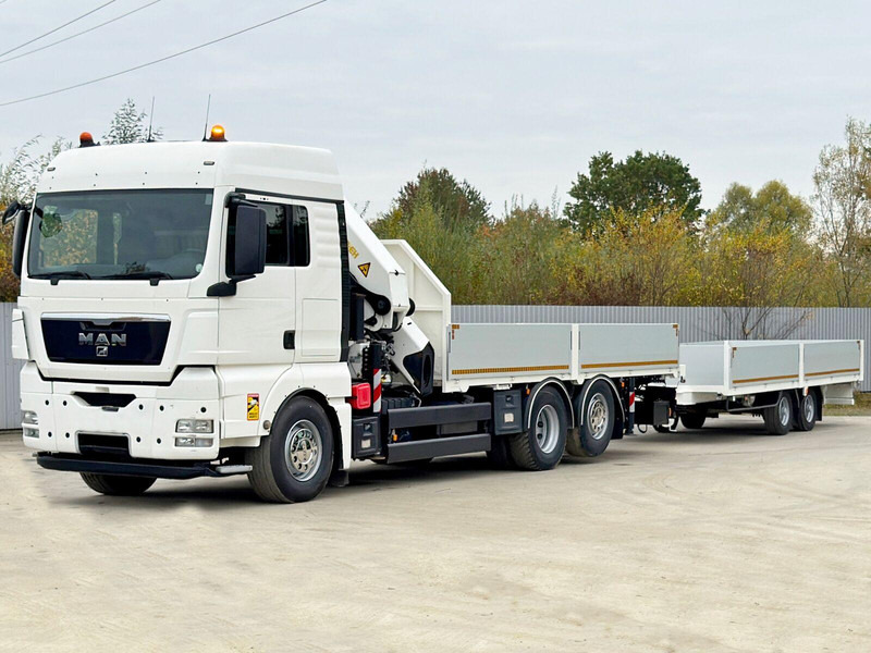 MAN TGX 26.440 * PK 41002-EH + FUNK + Anhänger*TOP - Kamion sa tovarnim sandukom, Kamion sa dizalicom: slika 3 MAN TGX 26.440 * PK 41002-EH + FUNK + Anhänger*TOP - Kamion sa tovarnim sandukom, Kamion sa dizalicom: slika 3