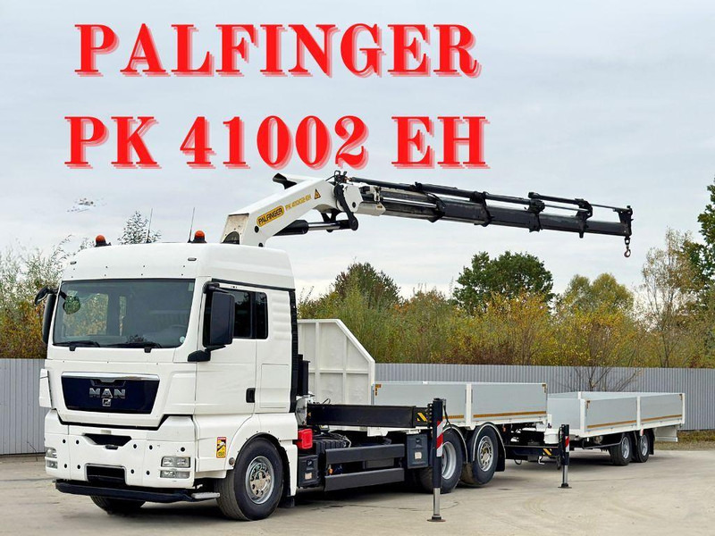 MAN TGX 26.440 * PK 41002-EH + FUNK + Anhänger*TOP - Kamion sa tovarnim sandukom, Kamion sa dizalicom: slika 1 MAN TGX 26.440 * PK 41002-EH + FUNK + Anhänger*TOP - Kamion sa tovarnim sandukom, Kamion sa dizalicom: slika 1