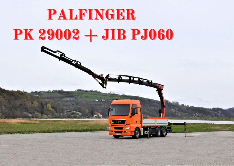 MAN TGX 28.540 JIB PJ060/FUNK - Kamion sa tovarnim sandukom, Kamion sa dizalicom: slika 1 MAN TGX 28.540 JIB PJ060/FUNK - Kamion sa tovarnim sandukom, Kamion sa dizalicom: slika 1