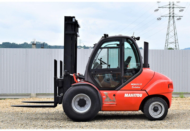 Manitou MSI50T 1E3 - Dizel viljuškar: slika 3 Manitou MSI50T 1E3 - Dizel viljuškar: slika 3