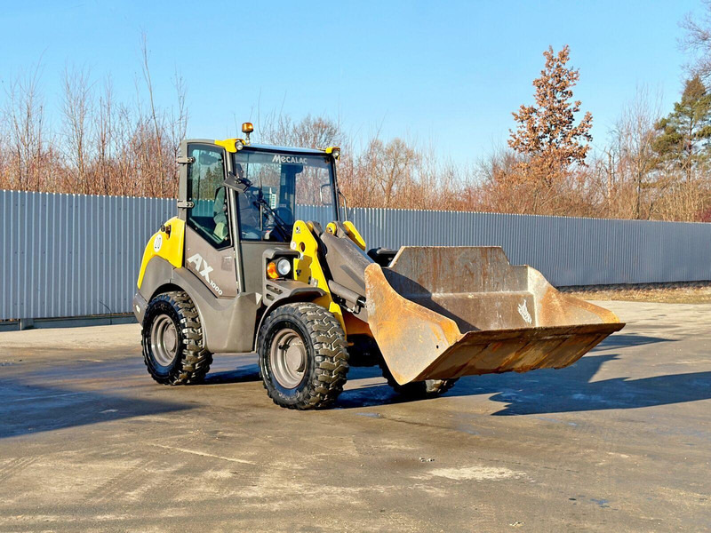 Mecalac AHLMANN AX 1000 * RADBAGGER * TOP - Utovarivač točkaš: slika 3 Mecalac AHLMANN AX 1000 * RADBAGGER * TOP - Utovarivač točkaš: slika 3