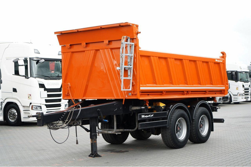 Meiller WYWROTKA 3 STRONNA / PRZYCZEPA TANDEM / OŚ PODNOSZONA / SAF - Prikolica istovarivača: slika 4 Meiller WYWROTKA 3 STRONNA / PRZYCZEPA TANDEM / OŚ PODNOSZONA / SAF - Prikolica istovarivača: slika 4