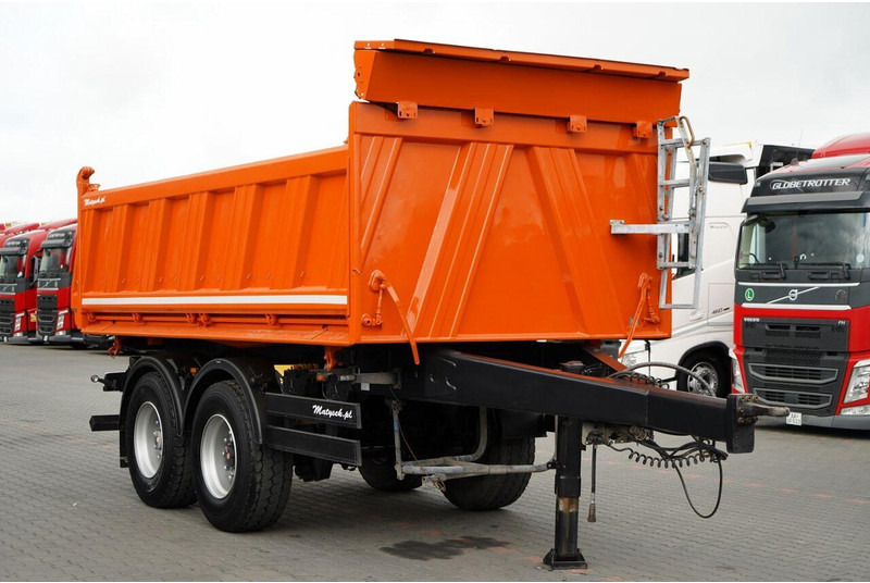 Meiller WYWROTKA 3 STRONNA / PRZYCZEPA TANDEM / OŚ PODNOSZONA / SAF - Prikolica istovarivača: slika 1 Meiller WYWROTKA 3 STRONNA / PRZYCZEPA TANDEM / OŚ PODNOSZONA / SAF - Prikolica istovarivača: slika 1