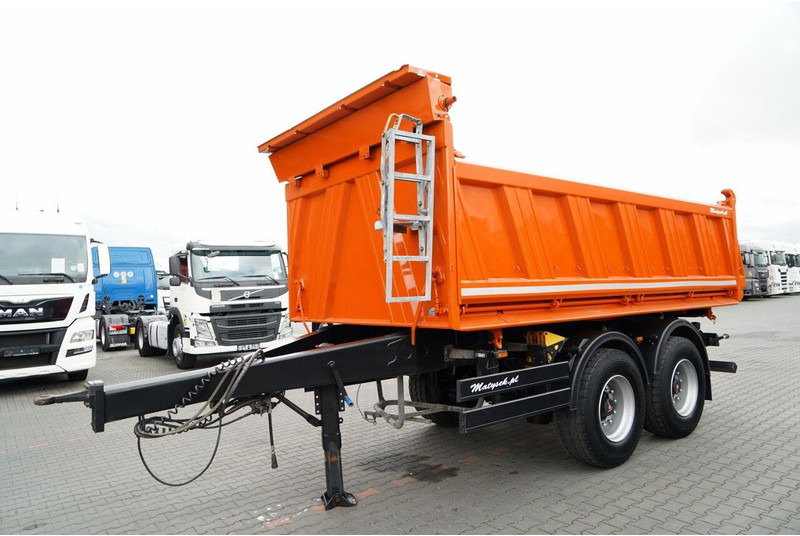 Meiller WYWROTKA 3 STRONNA / PRZYCZEPA TANDEM / OŚ PODNOSZONA / SAF - Prikolica istovarivača: slika 5 Meiller WYWROTKA 3 STRONNA / PRZYCZEPA TANDEM / OŚ PODNOSZONA / SAF - Prikolica istovarivača: slika 5