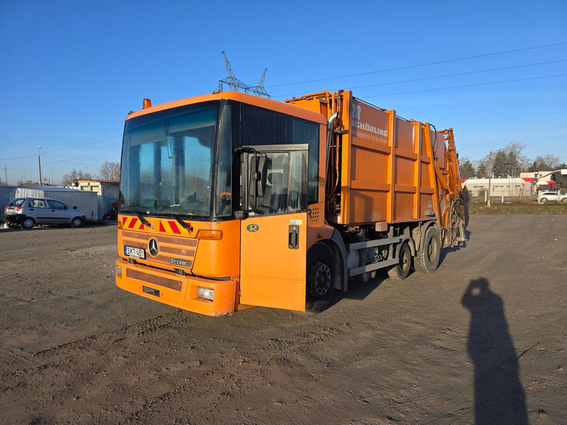 Mercedes-Benz 1823 Econic 6x2 - Garbage Truck - Kamion za smeće: slika 2 Mercedes-Benz 1823 Econic 6x2 - Garbage Truck - Kamion za smeće: slika 2