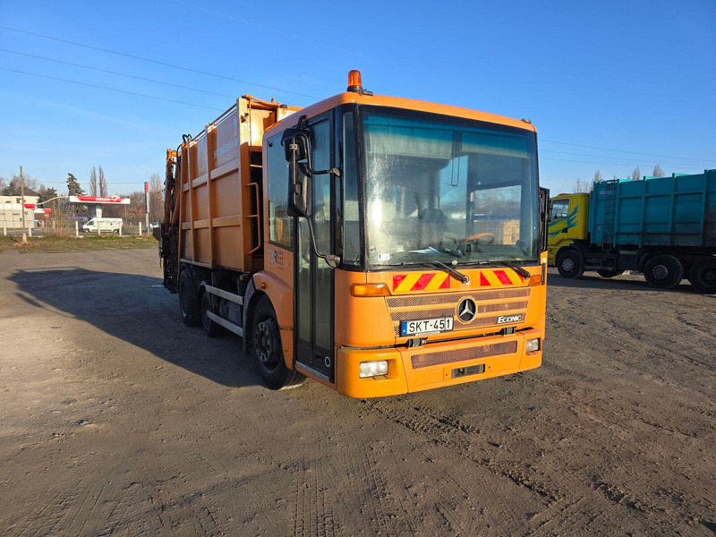 Mercedes-Benz 1823 Econic 6x2 - Garbage Truck - Kamion za smeće: slika 1 Mercedes-Benz 1823 Econic 6x2 - Garbage Truck - Kamion za smeće: slika 1