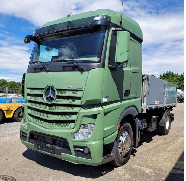 Mercedes-Benz 1851 L 3 way grain tipper Kempf - Istovarivač: slika 1 Mercedes-Benz 1851 L 3 way grain tipper Kempf - Istovarivač: slika 1