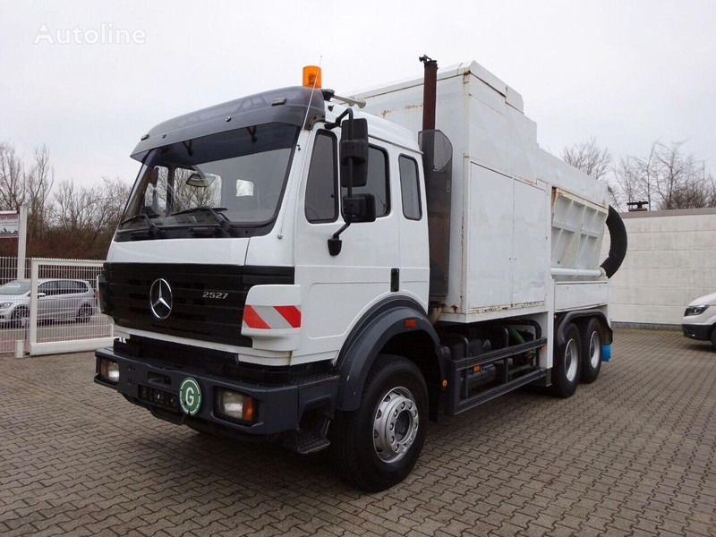 Mercedes-Benz 2527 - Vakuumska cisterna: slika 1 Mercedes-Benz 2527 - Vakuumska cisterna: slika 1
