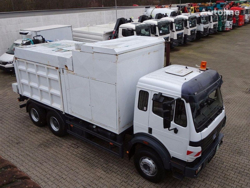 Mercedes-Benz 2527 - Vakuumska cisterna: slika 5 Mercedes-Benz 2527 - Vakuumska cisterna: slika 5