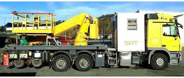 Mercedes-Benz 3344 SRT SCHÖRLING Road Rail Railway Zweiweg - Vazdušna platforma montirana na kamion: slika 5 Mercedes-Benz 3344 SRT SCHÖRLING Road Rail Railway Zweiweg - Vazdušna platforma montirana na kamion: slika 5