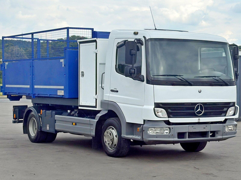 Mercedes-Benz 815 * Abrollkipper + CONTAINER 3,68 m * TOP - Kamion sa hidrauličnom kukom: slika 4 Mercedes-Benz 815 * Abrollkipper + CONTAINER 3,68 m * TOP - Kamion sa hidrauličnom kukom: slika 4