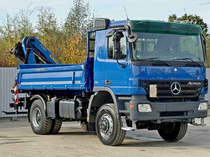 Mercedes-Benz ACTROS 1841 * PK 10501 + FUNK * TOP * 4x4 - Istovarivač, Kamion sa dizalicom: slika 3 Mercedes-Benz ACTROS 1841 * PK 10501 + FUNK * TOP * 4x4 - Istovarivač, Kamion sa dizalicom: slika 3