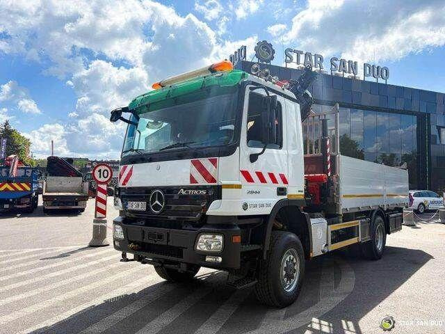 Mercedes-Benz ACTROS 2044A 4x4 Palfinger PK 20002 hds Crane Mercedes-Benz ACTROS 2044A 4x4 Palfinger PK 20002 hds Crane: slika 7
