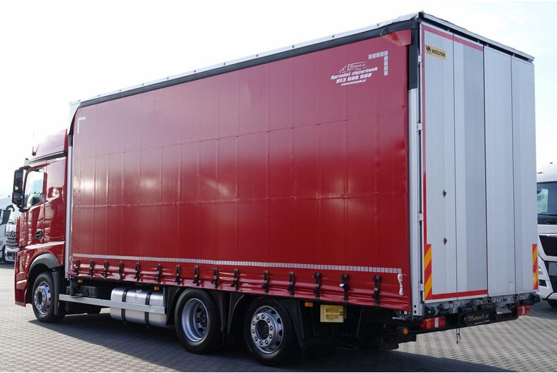 Mercedes-Benz ACTROS 25 480 - Kamion sa ceradom: slika 4 Mercedes-Benz ACTROS 25 480 - Kamion sa ceradom: slika 4