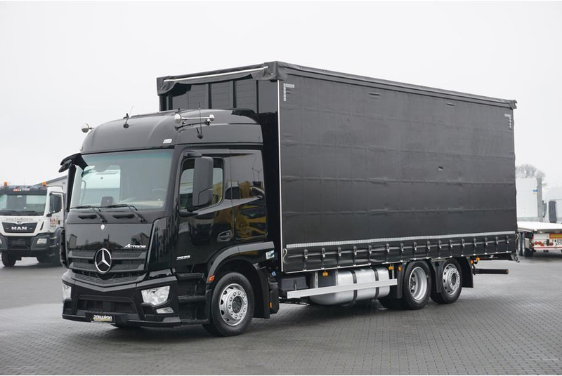 Mercedes-Benz ACTROS / 2533 / ACC / E 6 / FIRANKA / ŁAD. 15 450 KG / 19 PALET - Kamion sa ceradom: slika 2 Mercedes-Benz ACTROS / 2533 / ACC / E 6 / FIRANKA / ŁAD. 15 450 KG / 19 PALET - Kamion sa ceradom: slika 2