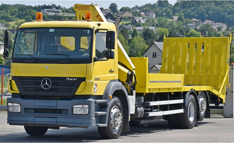 Mercedes-Benz ACTROS 2533 - Kamion za prevoz automobila: slika 4 Mercedes-Benz ACTROS 2533 - Kamion za prevoz automobila: slika 4