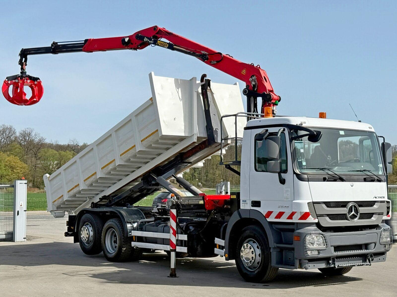 Mercedes-Benz ACTROS 2536 - Kamion sa hidrauličnom kukom, Kamion sa dizalicom: slika 3 Mercedes-Benz ACTROS 2536 - Kamion sa hidrauličnom kukom, Kamion sa dizalicom: slika 3