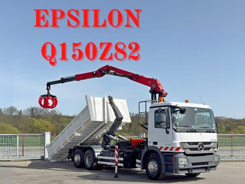 Mercedes-Benz ACTROS 2536 - Kamion sa hidrauličnom kukom, Kamion sa dizalicom: slika 1 Mercedes-Benz ACTROS 2536 - Kamion sa hidrauličnom kukom, Kamion sa dizalicom: slika 1