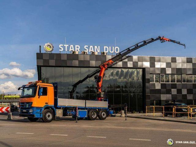 Mercedes-Benz ACTROS 2541 6x2 Palfinger PK 34002 Crane Winch - Kamion sa tovarnim sandukom, Kamion sa dizalicom: slika 3 Mercedes-Benz ACTROS 2541 6x2 Palfinger PK 34002 Crane Winch - Kamion sa tovarnim sandukom, Kamion sa dizalicom: slika 3