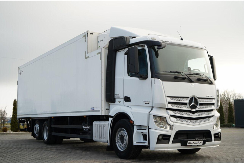 Mercedes-Benz ACTROS 2542 - Hladnjača: slika 5 Mercedes-Benz ACTROS 2542 - Hladnjača: slika 5