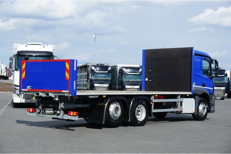 Mercedes-Benz ACTROS / 2543 / ACC / E 6 / PEŁNY ADR / PLATFORMA / ZAWIESIE POD - Kamion sa tovarnim sandukom: slika 5 Mercedes-Benz ACTROS / 2543 / ACC / E 6 / PEŁNY ADR / PLATFORMA / ZAWIESIE POD - Kamion sa tovarnim sandukom: slika 5