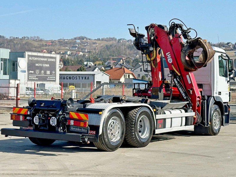 Mercedes-Benz ACTROS 2544 * ABROLLKIPPER * LHO L190Z(78) * TOP - Kamion sa hidrauličnom kukom, Kamion sa dizalicom: slika 5 Mercedes-Benz ACTROS 2544 * ABROLLKIPPER * LHO L190Z(78) * TOP - Kamion sa hidrauličnom kukom, Kamion sa dizalicom: slika 5