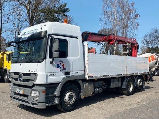 Mercedes-Benz ACTROS 2544 - Kamion sa tovarnim sandukom, Kamion sa dizalicom: slika 2 Mercedes-Benz ACTROS 2544 - Kamion sa tovarnim sandukom, Kamion sa dizalicom: slika 2