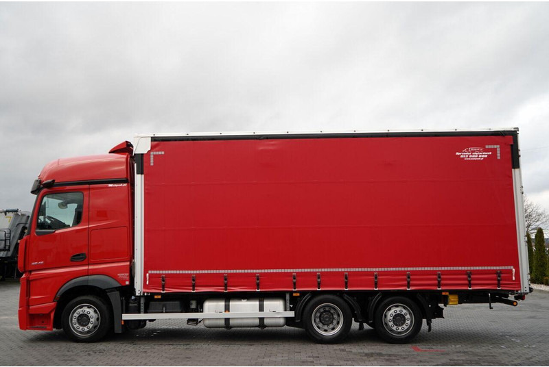 Mercedes-Benz ACTROS / 2545 / SOLÓWKA / 6x2 / I-PARK COOL / BIG SPACE / WIELT - Kamion sa ceradom: slika 2 Mercedes-Benz ACTROS / 2545 / SOLÓWKA / 6x2 / I-PARK COOL / BIG SPACE / WIELT - Kamion sa ceradom: slika 2