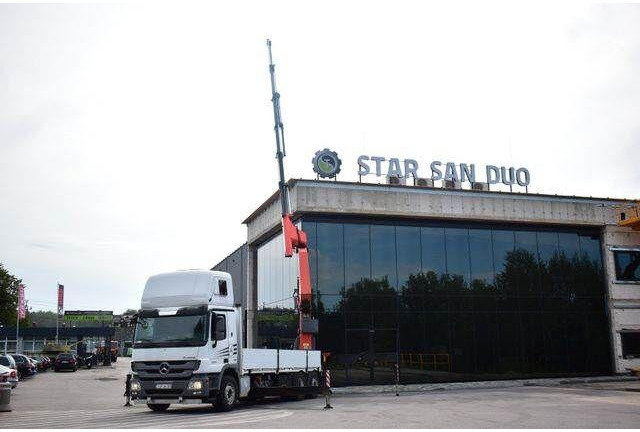 Mercedes-Benz ACTROS 2546 6x2 Palfinger PK 50002 EURO 5 Cran - Kamion sa tovarnim sandukom, Kamion sa dizalicom: slika 1 Mercedes-Benz ACTROS 2546 6x2 Palfinger PK 50002 EURO 5 Cran - Kamion sa tovarnim sandukom, Kamion sa dizalicom: slika 1