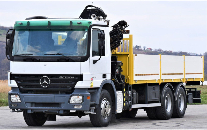 Mercedes-Benz ACTROS 2632 - Kamion sa tovarnim sandukom, Kamion sa dizalicom: slika 4 Mercedes-Benz ACTROS 2632 - Kamion sa tovarnim sandukom, Kamion sa dizalicom: slika 4