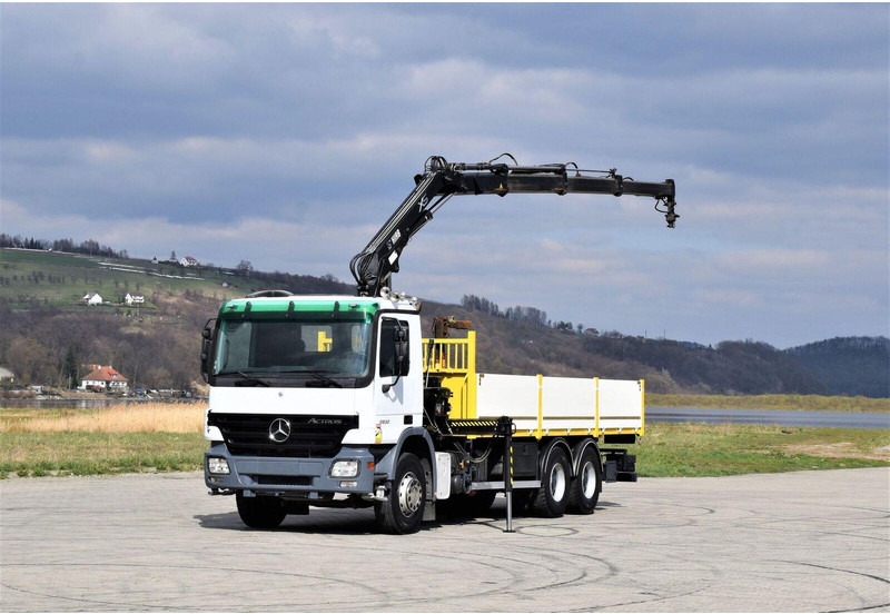 Mercedes-Benz ACTROS 2632 - Kamion sa tovarnim sandukom, Kamion sa dizalicom: slika 2 Mercedes-Benz ACTROS 2632 - Kamion sa tovarnim sandukom, Kamion sa dizalicom: slika 2