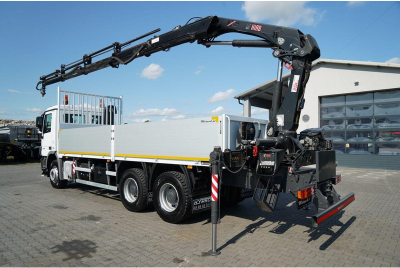 Mercedes-Benz ACTROS 2636 / 6x4 / SKRZYNIOWY 7 M + HDS HIAB -  WYSÓW 12,6 M / - Kamion sa tovarnim sandukom, Kamion sa dizalicom: slika 5 Mercedes-Benz ACTROS 2636 / 6x4 / SKRZYNIOWY 7 M + HDS HIAB -  WYSÓW 12,6 M / - Kamion sa tovarnim sandukom, Kamion sa dizalicom: slika 5