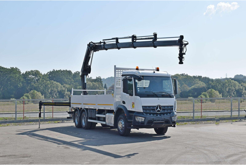 Mercedes-Benz ACTROS 2636 - Kamion sa tovarnim sandukom, Kamion sa dizalicom: slika 2 Mercedes-Benz ACTROS 2636 - Kamion sa tovarnim sandukom, Kamion sa dizalicom: slika 2