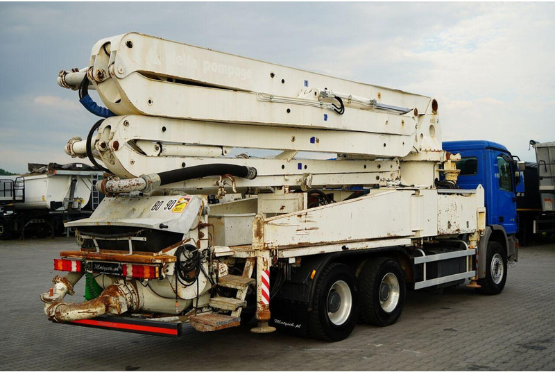 Mercedes-Benz ACTROS 2636 / POMPA SERMAC 5Z37 / 37  METRÓW / STEROWANIE RADIOW - Auto pumpa za beton: slika 5 Mercedes-Benz ACTROS 2636 / POMPA SERMAC 5Z37 / 37  METRÓW / STEROWANIE RADIOW - Auto pumpa za beton: slika 5