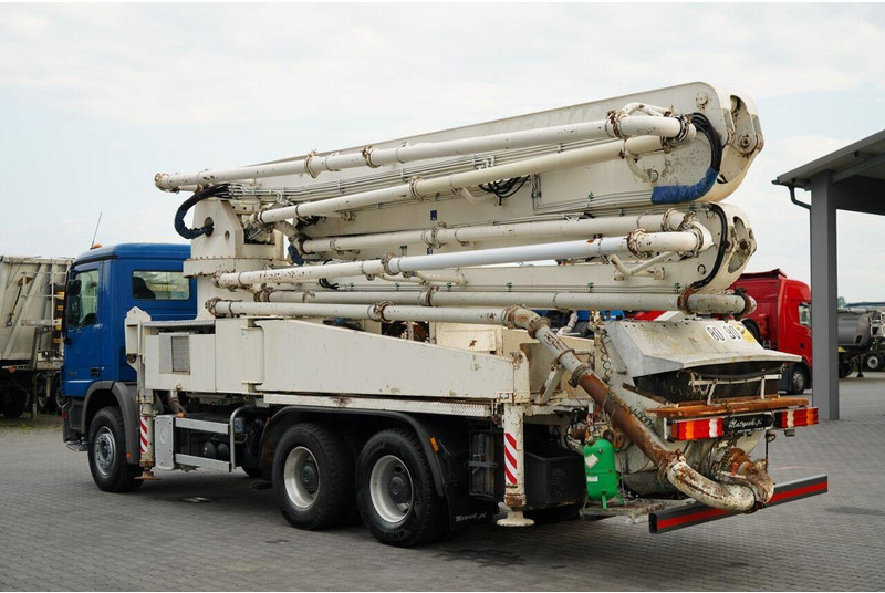 Mercedes-Benz ACTROS 2636 / POMPA SERMAC 5Z37 / 37  METRÓW / STEROWANIE RADIOW - Auto pumpa za beton: slika 4 Mercedes-Benz ACTROS 2636 / POMPA SERMAC 5Z37 / 37  METRÓW / STEROWANIE RADIOW - Auto pumpa za beton: slika 4