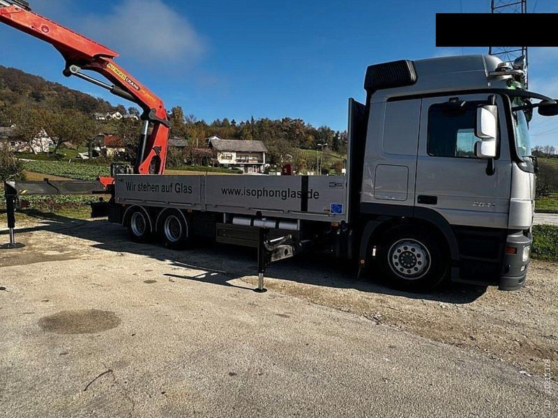 Mercedes-Benz ACTROS 2641 6x2 Crane PALFINGER PK 36002 - Kamion sa tovarnim sandukom, Kamion sa dizalicom: slika 3 Mercedes-Benz ACTROS 2641 6x2 Crane PALFINGER PK 36002 - Kamion sa tovarnim sandukom, Kamion sa dizalicom: slika 3