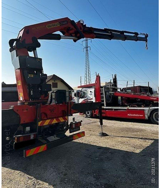 Mercedes-Benz ACTROS 2641 6x2 Crane PALFINGER PK 36002 - Kamion sa tovarnim sandukom, Kamion sa dizalicom: slika 5 Mercedes-Benz ACTROS 2641 6x2 Crane PALFINGER PK 36002 - Kamion sa tovarnim sandukom, Kamion sa dizalicom: slika 5