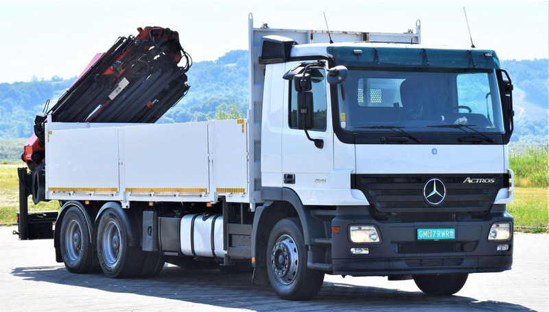 Mercedes-Benz ACTROS 2641 - Kamion sa tovarnim sandukom, Kamion sa dizalicom: slika 3 Mercedes-Benz ACTROS 2641 - Kamion sa tovarnim sandukom, Kamion sa dizalicom: slika 3