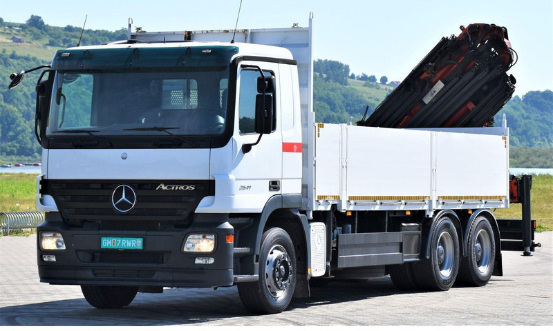Mercedes-Benz ACTROS 2641 - Kamion sa tovarnim sandukom, Kamion sa dizalicom: slika 4 Mercedes-Benz ACTROS 2641 - Kamion sa tovarnim sandukom, Kamion sa dizalicom: slika 4