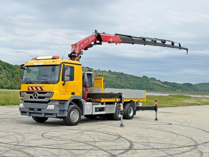 Mercedes-Benz ACTROS 2646 * FASSI F365AXP.26 + FUNK * 6x4 - Kamion sa tovarnim sandukom, Kamion sa dizalicom: slika 2 Mercedes-Benz ACTROS 2646 * FASSI F365AXP.26 + FUNK * 6x4 - Kamion sa tovarnim sandukom, Kamion sa dizalicom: slika 2