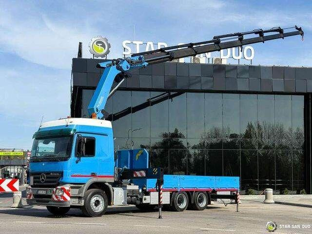 Mercedes-Benz ACTROS 2646L - Kamion sa tovarnim sandukom, Kamion sa dizalicom: slika 1 Mercedes-Benz ACTROS 2646L - Kamion sa tovarnim sandukom, Kamion sa dizalicom: slika 1