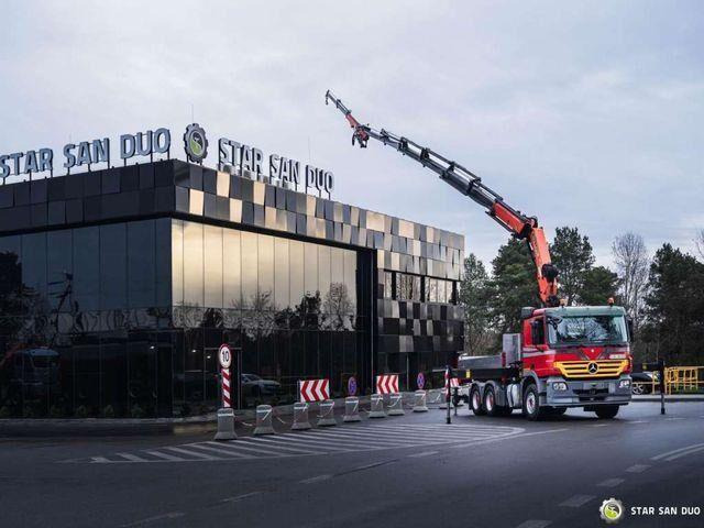 Mercedes-Benz ACTROS 2648 6x4 PALFINGER PK 29002 Fly Jib Winc - Kamion sa tovarnim sandukom, Kamion sa dizalicom: slika 2 Mercedes-Benz ACTROS 2648 6x4 PALFINGER PK 29002 Fly Jib Winc - Kamion sa tovarnim sandukom, Kamion sa dizalicom: slika 2