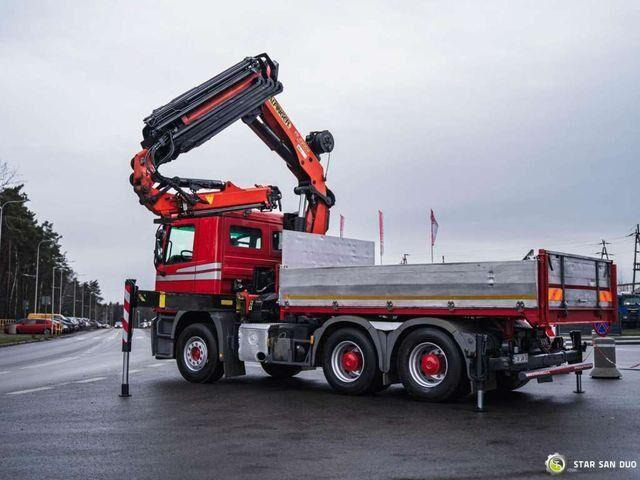 Mercedes-Benz ACTROS 2648 6x4 PALFINGER PK 29002 Fly Jib Winc - Kamion sa tovarnim sandukom, Kamion sa dizalicom: slika 5 Mercedes-Benz ACTROS 2648 6x4 PALFINGER PK 29002 Fly Jib Winc - Kamion sa tovarnim sandukom, Kamion sa dizalicom: slika 5