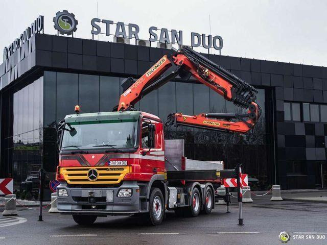 Mercedes-Benz ACTROS 2648 6x4 PALFINGER PK 29002 Fly Jib Winc - Kamion sa tovarnim sandukom, Kamion sa dizalicom: slika 3 Mercedes-Benz ACTROS 2648 6x4 PALFINGER PK 29002 Fly Jib Winc - Kamion sa tovarnim sandukom, Kamion sa dizalicom: slika 3