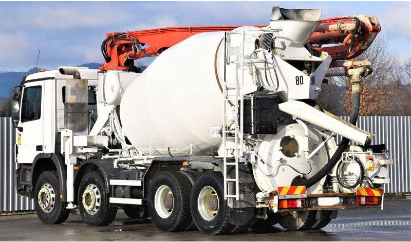 Mercedes-Benz ACTROS 3241* Betonpumpe 21m *8x4 * Top Zustand - Auto pumpa za beton: slika 5 Mercedes-Benz ACTROS 3241* Betonpumpe 21m *8x4 * Top Zustand - Auto pumpa za beton: slika 5