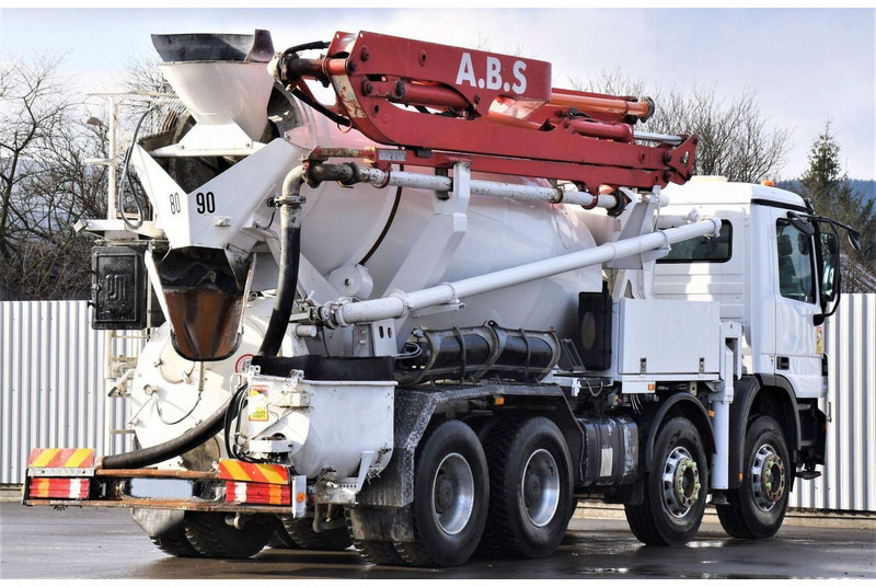 Mercedes-Benz ACTROS 3241* Betonpumpe 21m *8x4 * Top Zustand - Auto pumpa za beton: slika 4 Mercedes-Benz ACTROS 3241* Betonpumpe 21m *8x4 * Top Zustand - Auto pumpa za beton: slika 4