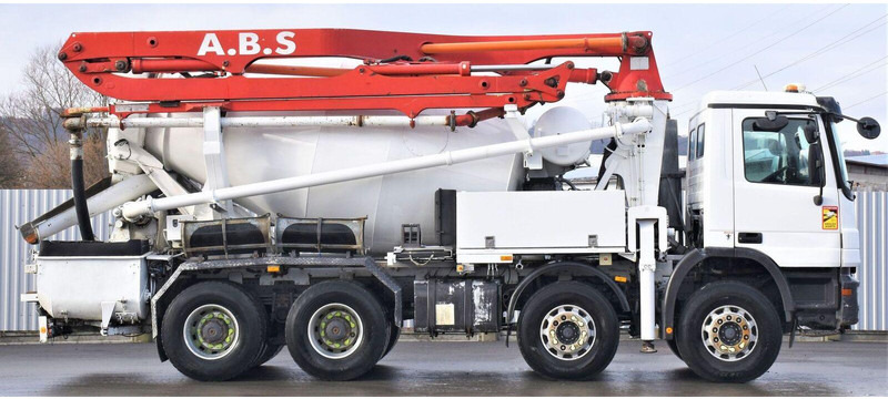 Mercedes-Benz ACTROS 3241* Betonpumpe 21m *8x4 * Top Zustand - Auto pumpa za beton: slika 3 Mercedes-Benz ACTROS 3241* Betonpumpe 21m *8x4 * Top Zustand - Auto pumpa za beton: slika 3
